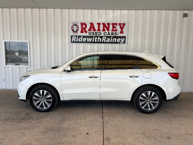 2014 Acura MDX Technology Package's photo