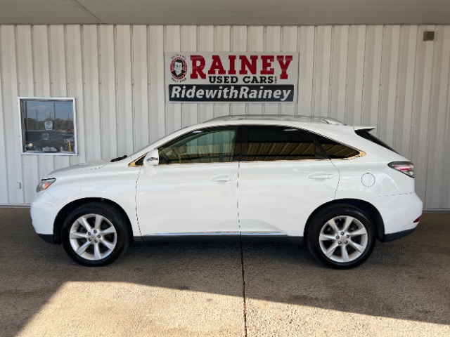 2012 Lexus RX 350's photo