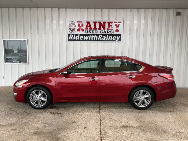 2014 Nissan Altima SV's photo