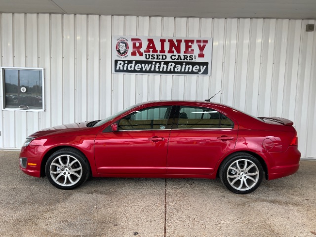 2012 Ford Fusion SE's photo