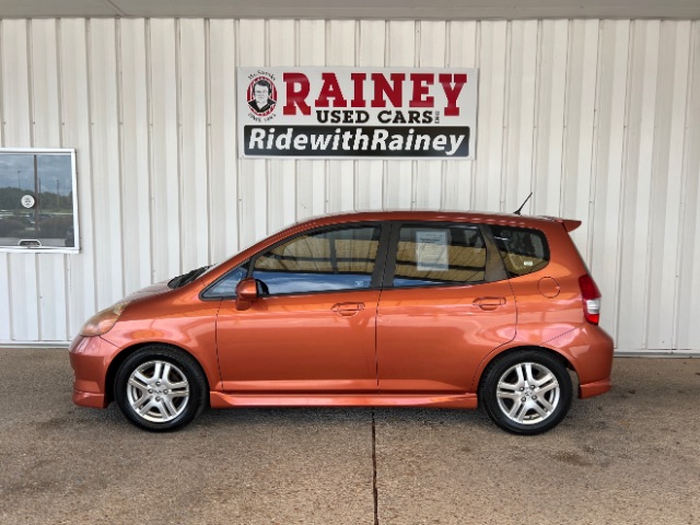 2007 Honda Fit Sport