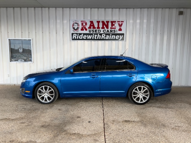 2012 Ford Fusion SEL's photo