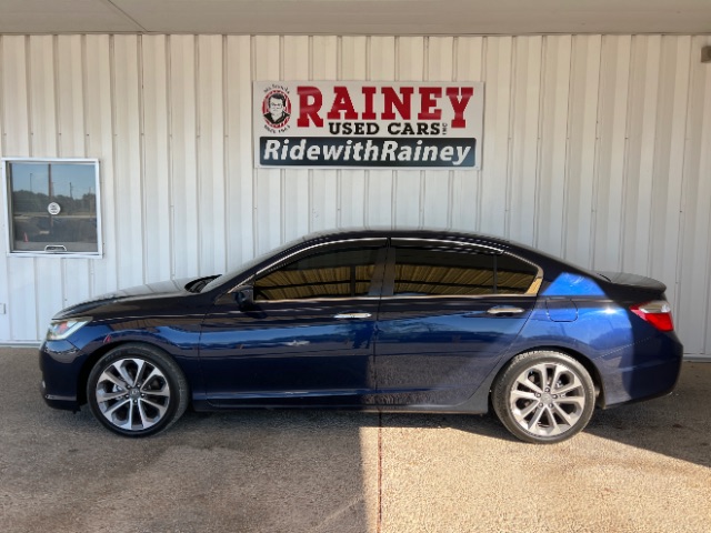 2014 Honda Accord Sport's photo