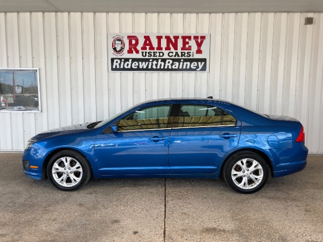 2012 Ford Fusion SE's photo