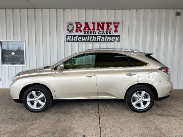 2011 Lexus RX 350's photo