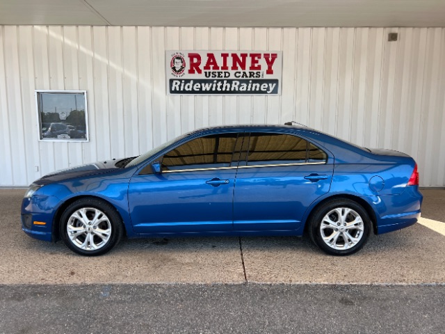 2012 Ford Fusion I-4 SE's photo