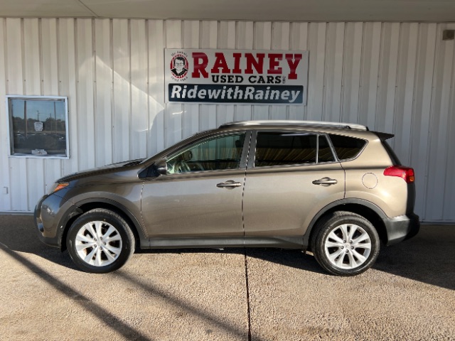 2013 Toyota RAV4 Limited's photo