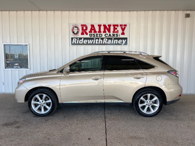 2010 Lexus RX 350 350's photo