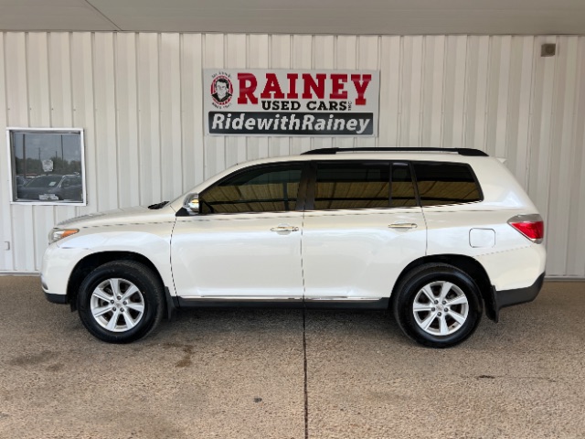 2012 Toyota Highlander SE's photo