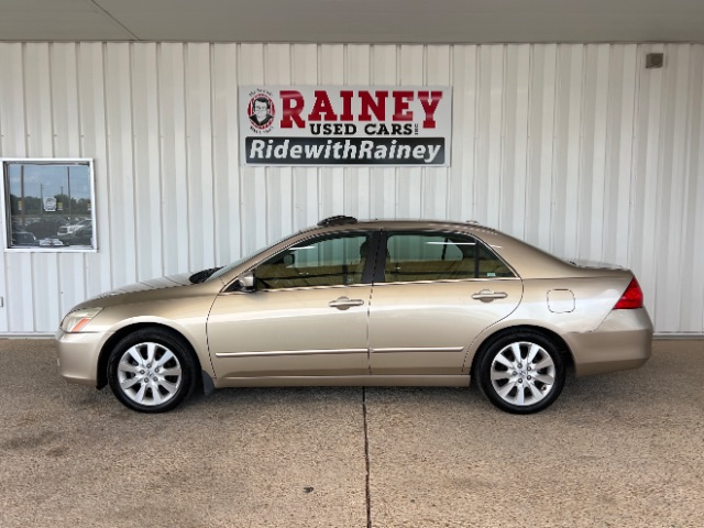 2007 Honda Accord 3.0 EX ULEV 5AT W/Leather Navigation's photo