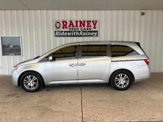 2011 Honda Odyssey EX-L w/DVD Rear Entertainment System's photo