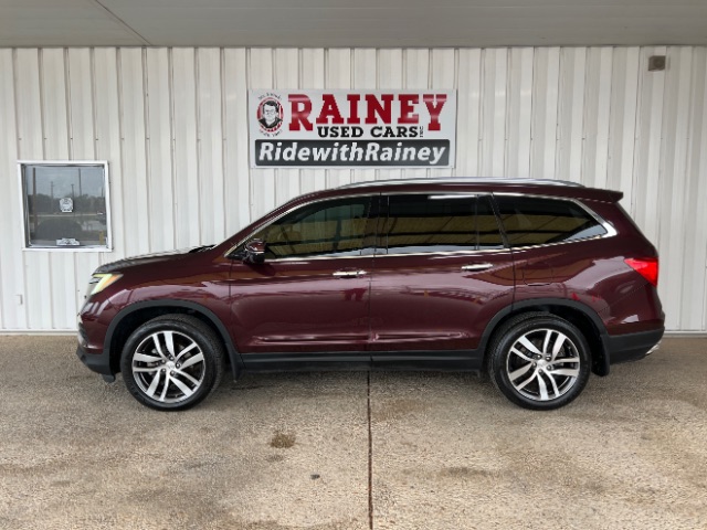 2016 Honda Pilot Touring's photo