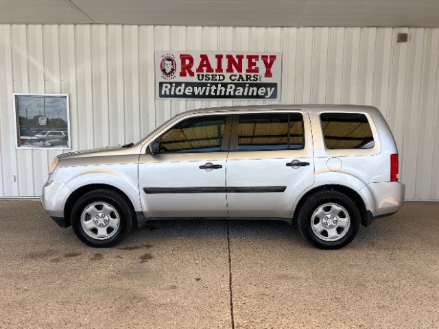 2014 Honda Pilot 2WD LX's photo