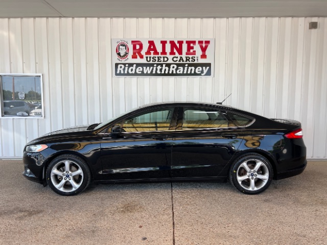 2016 Ford Fusion S FWD's photo