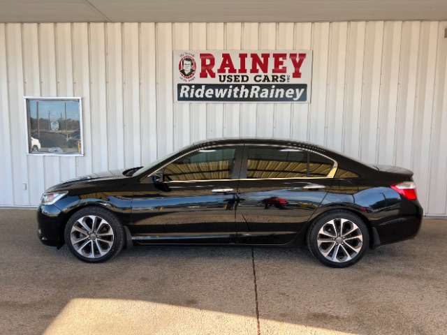 2015 Honda Accord Sport's photo