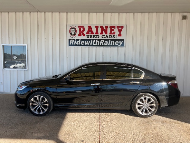 2015 Honda Accord Sport's photo