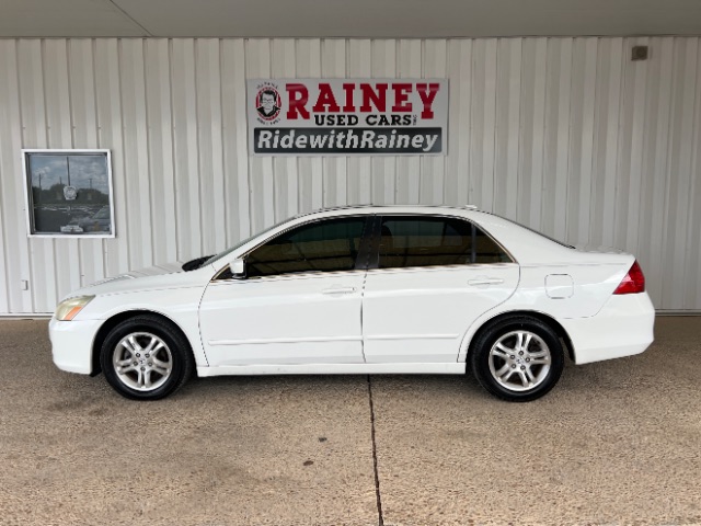 2007 Honda Accord EX 5AT w/Leather PZEV's photo
