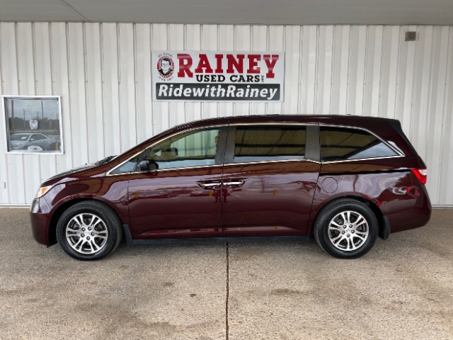 2012 Honda Odyssey EX-L's photo