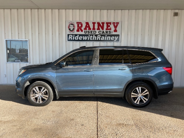 2017 Honda Pilot EX-L's photo