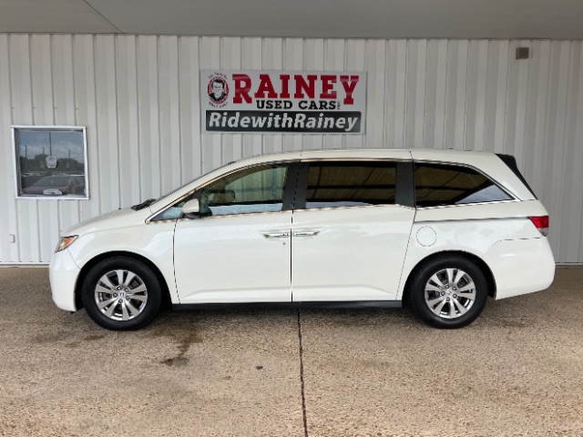 2016 Honda Odyssey EX-L's photo