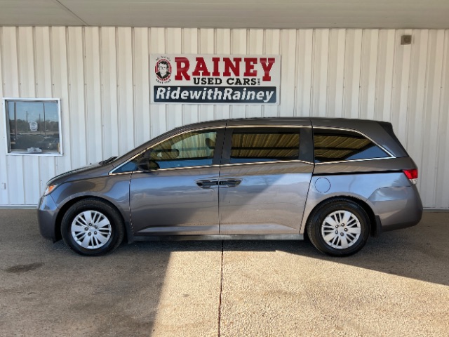 2016 Honda Odyssey LX's photo