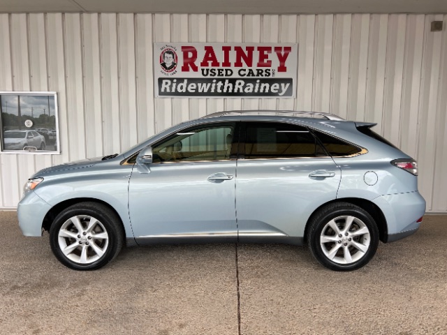 2010 Lexus RX 350's photo