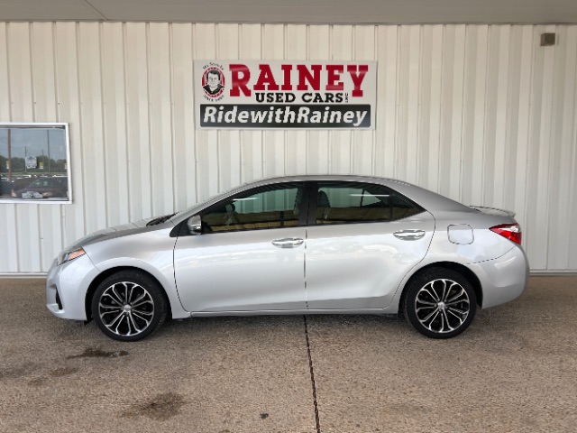 2014 Toyota Corolla S AT's photo