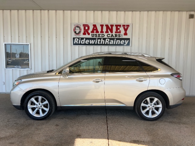 2012 Lexus RX 350's photo