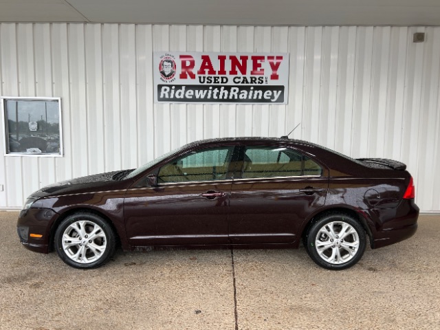 2012 Ford Fusion I-4 SE's photo