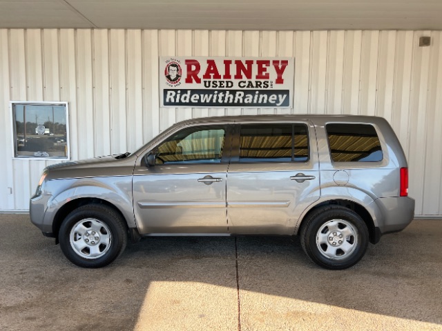 2011 Honda Pilot LX's photo