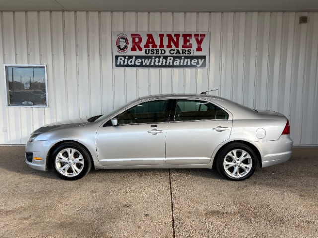 2012 Ford Fusion SE's photo