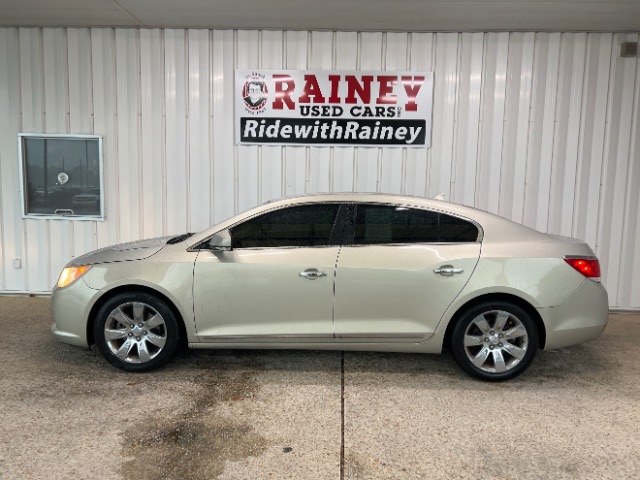 2011 Buick LaCrosse CXS's photo