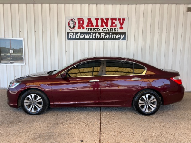 2015 Honda Accord LX's photo