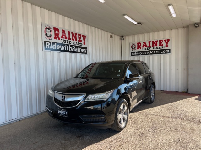 Acura MDX's photo