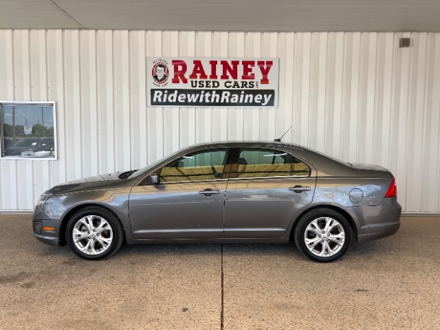 2012 Ford Fusion I-4 SE's photo