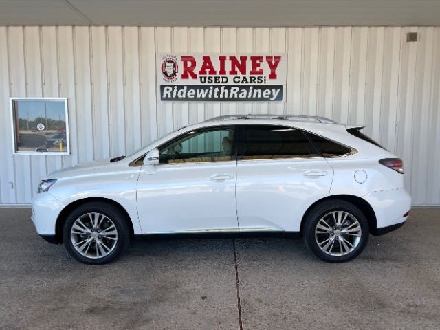 2013 Lexus RX 350's photo