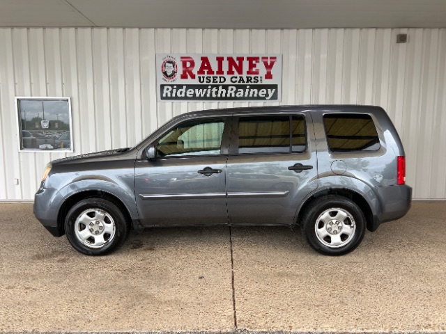 2012 Honda Pilot LX's photo