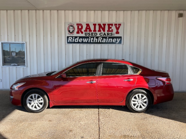 2014 Nissan Altima S's photo