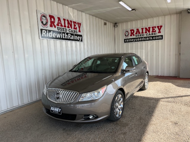 2011 Buick LaCrosse CXS's photo