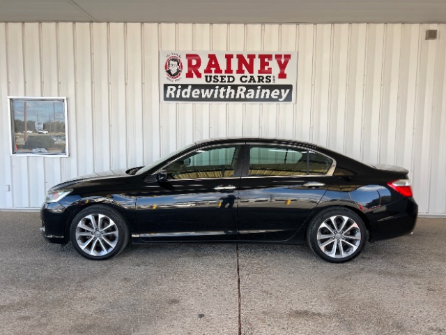 2014 Honda Accord Sport's photo