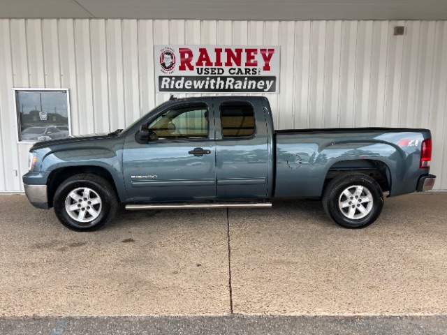 2009 GMC Sierra 4WD Extended Cab SLE SWB's photo