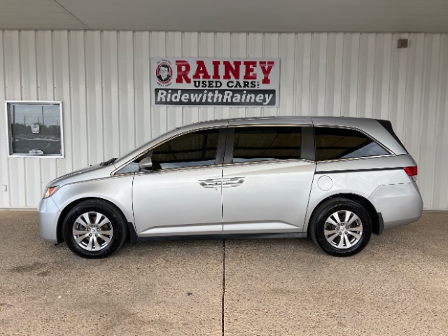 2014 Honda Odyssey EX-L w/DVD Rear Entertainment System's photo