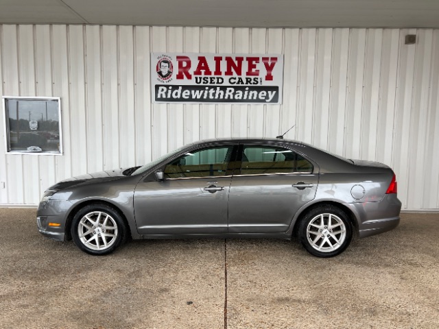 2012 Ford Fusion SEL's photo