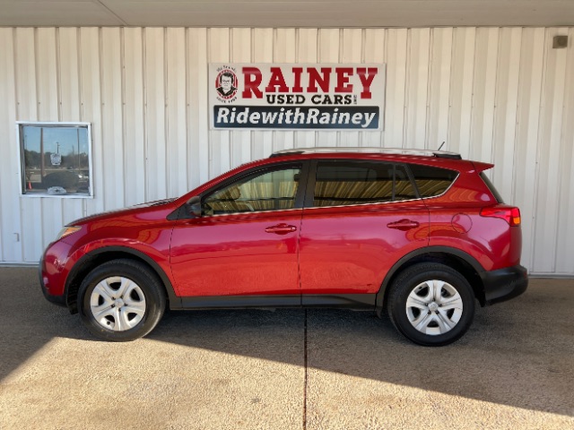 2013 Toyota RAV4 LE's photo