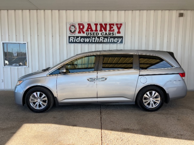 2016 Honda Odyssey EX-L's photo