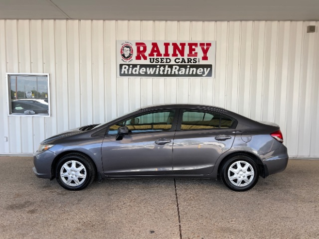 2014 Honda Civic LX CVT's photo
