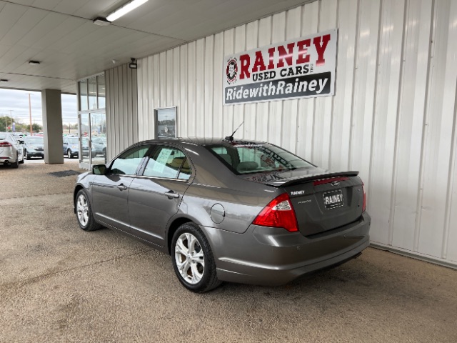 2012 Ford Fusion SE photo 3