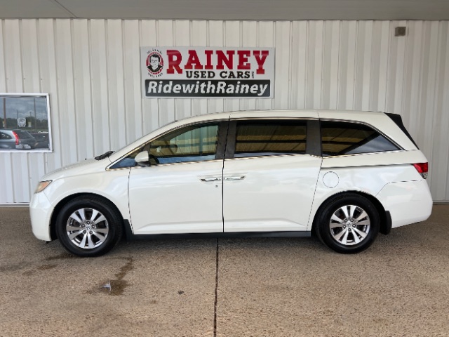 2015 Honda Odyssey EX's photo