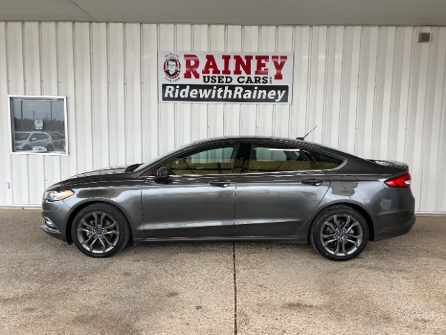 2018 Ford Fusion S's photo