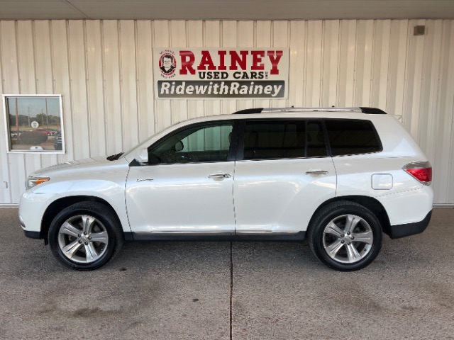 2012 Toyota Highlander Limited's photo